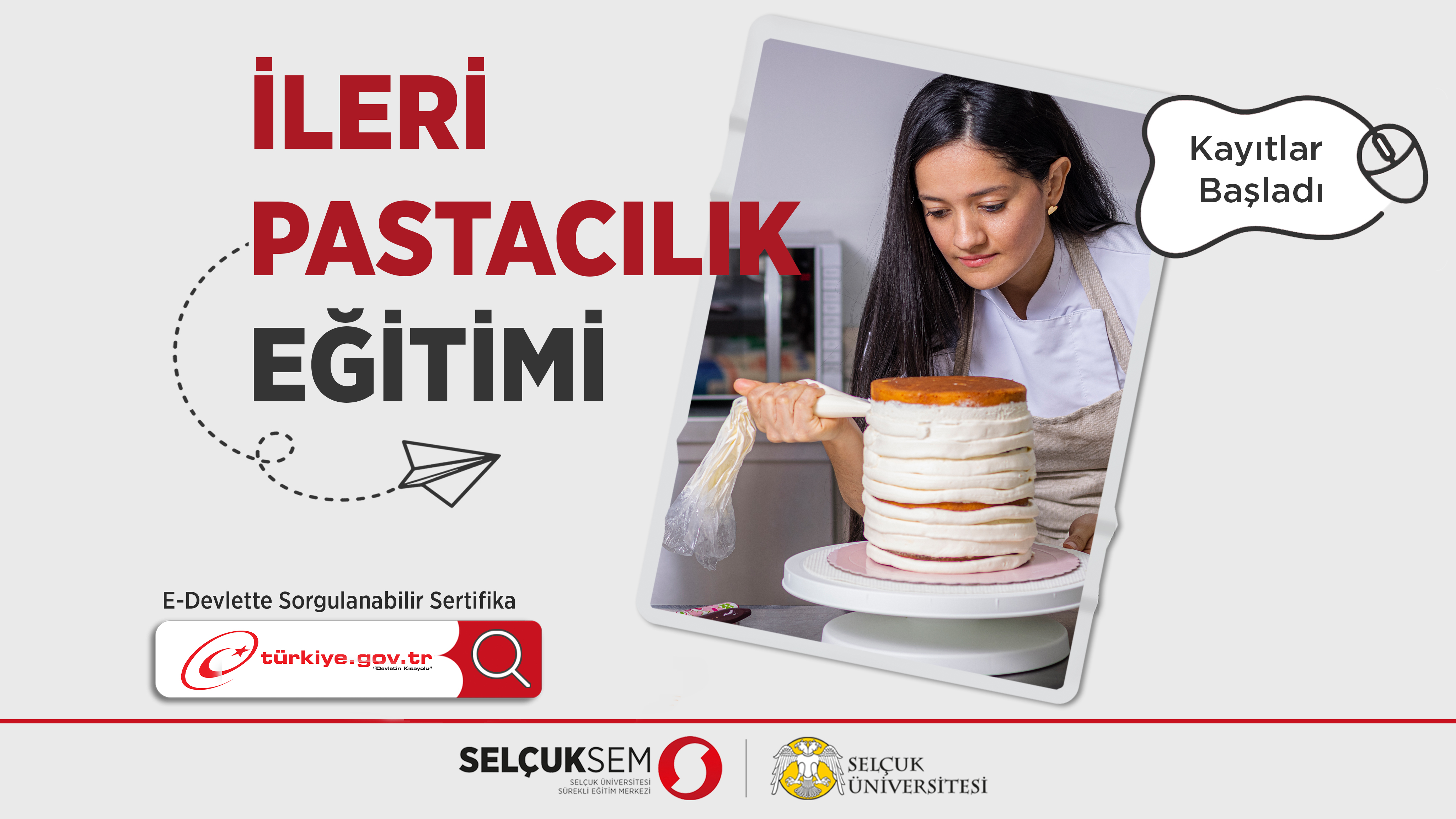 İleri  Pastacılık Eğitimi